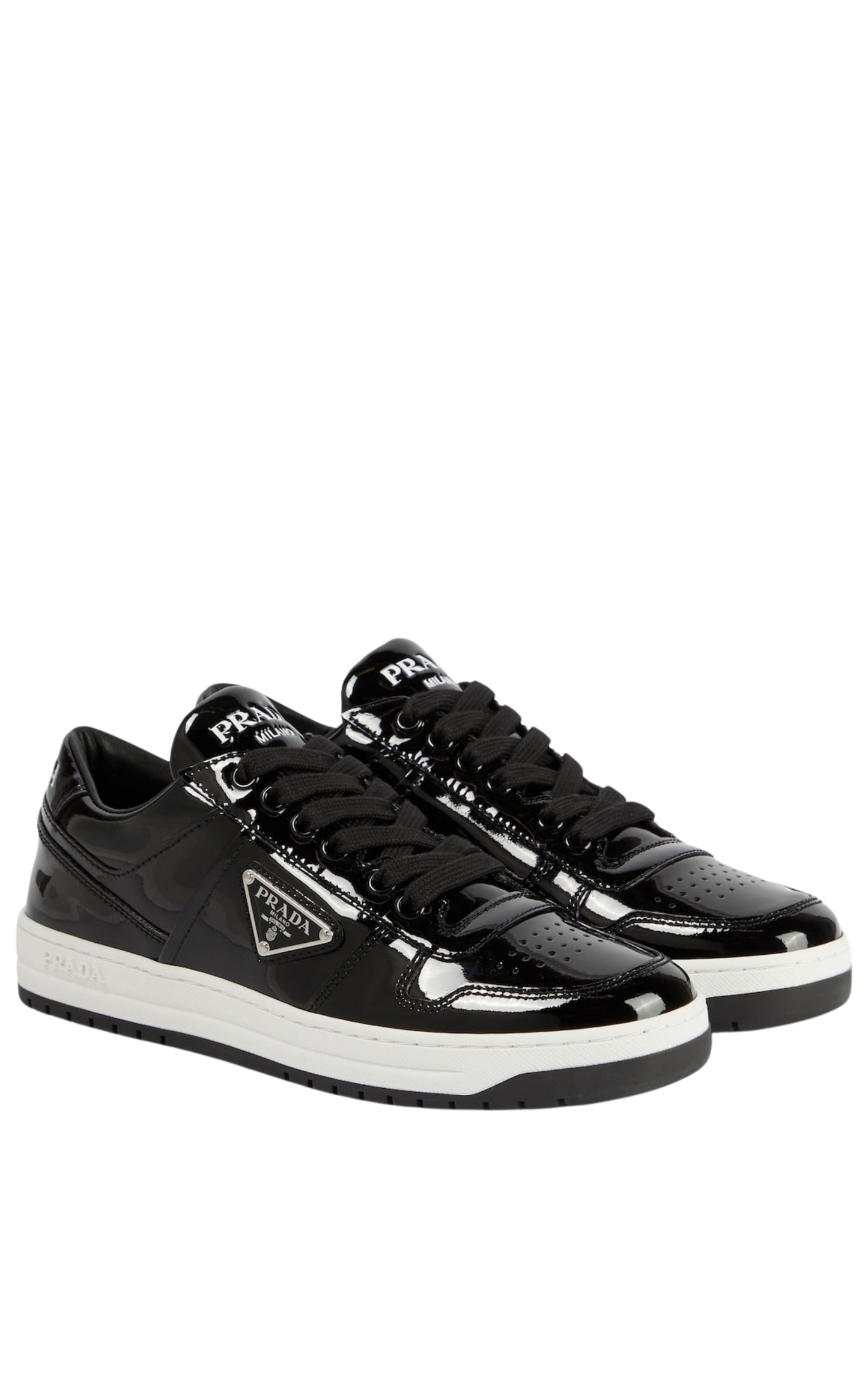 Downtown Patent Leather Sneakers