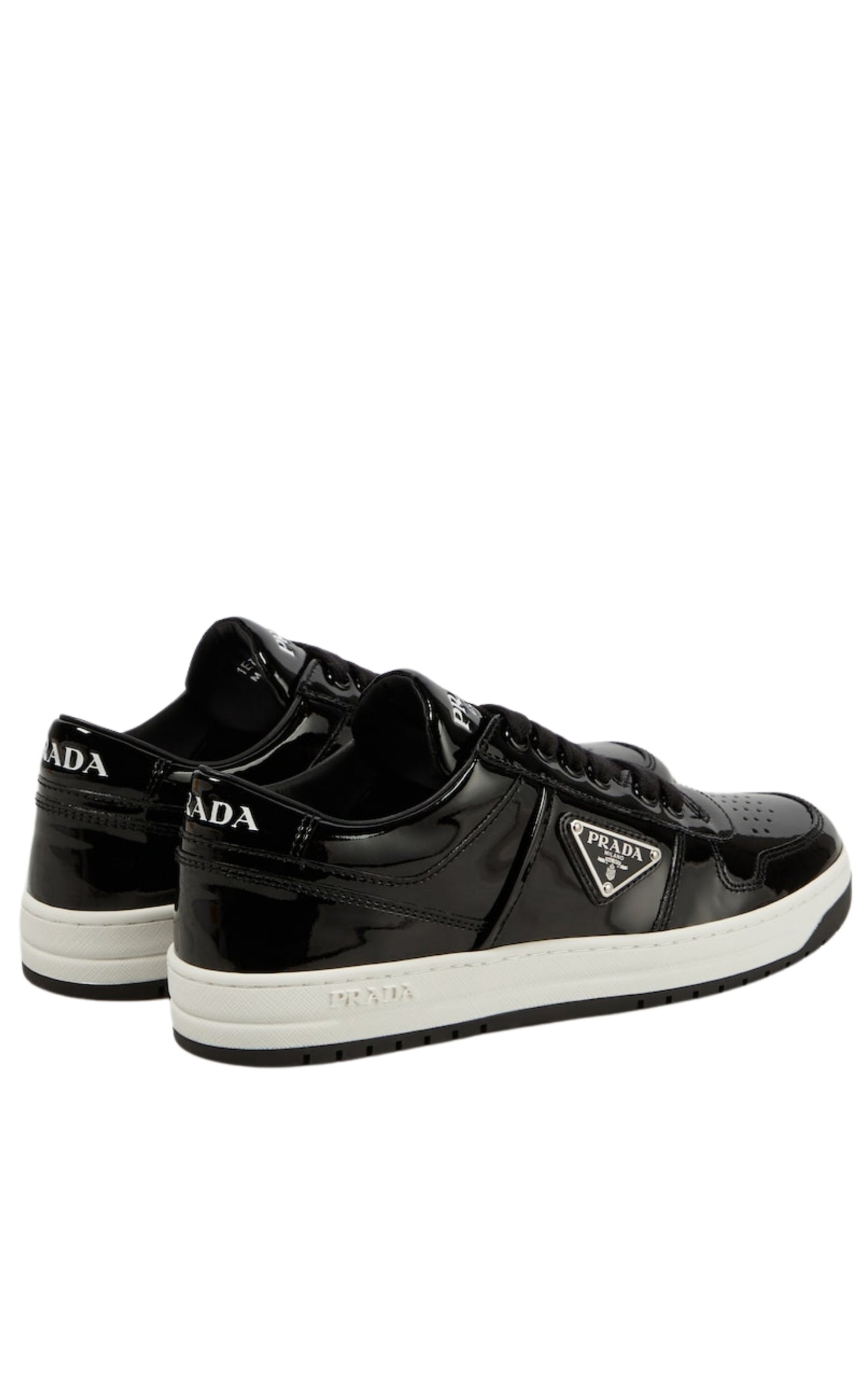 Downtown Patent Leather Sneakers