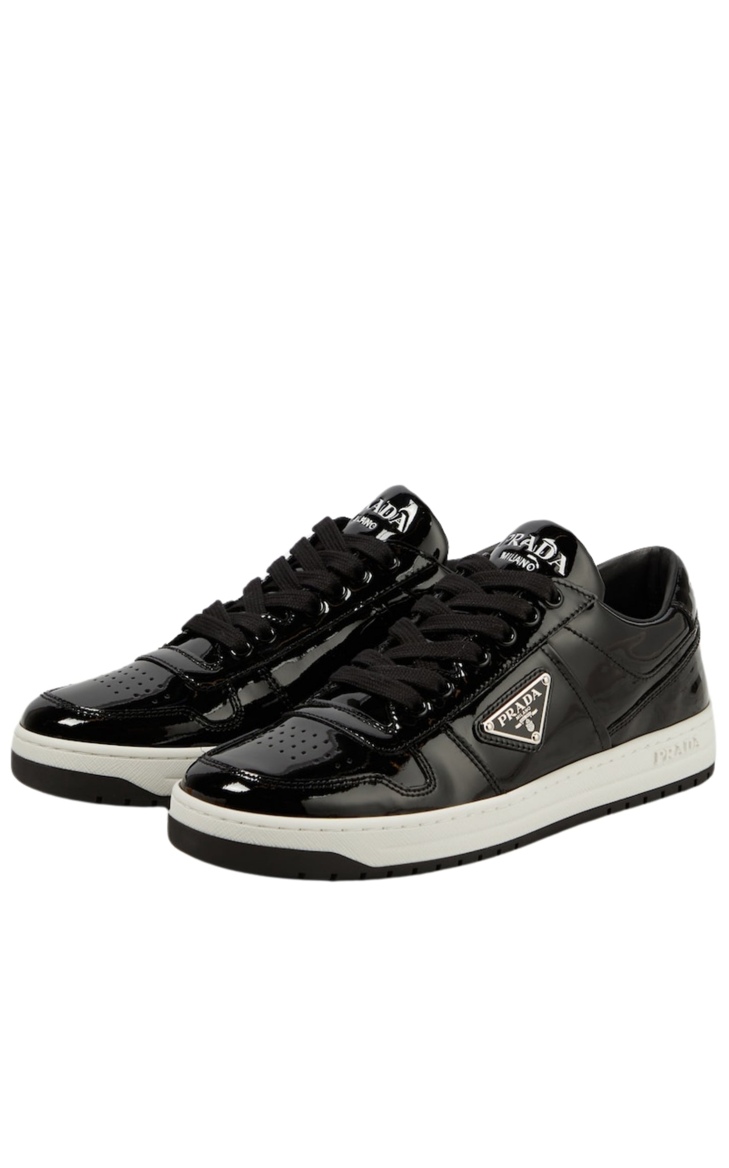 Downtown Patent Leather Sneakers