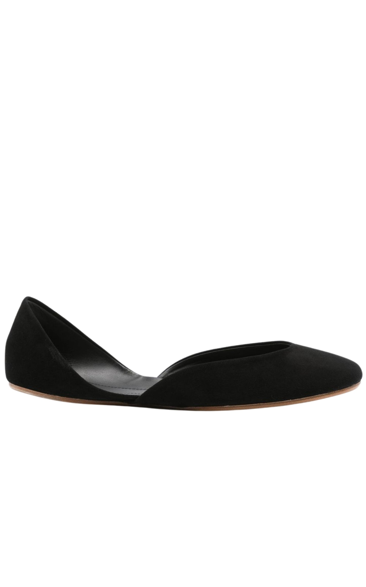 Gemma Suede Ballet Flats