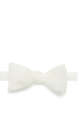  Title of Work by Jonathan MeizlerSilk Chiffon Bow Tie - Runway Catalog