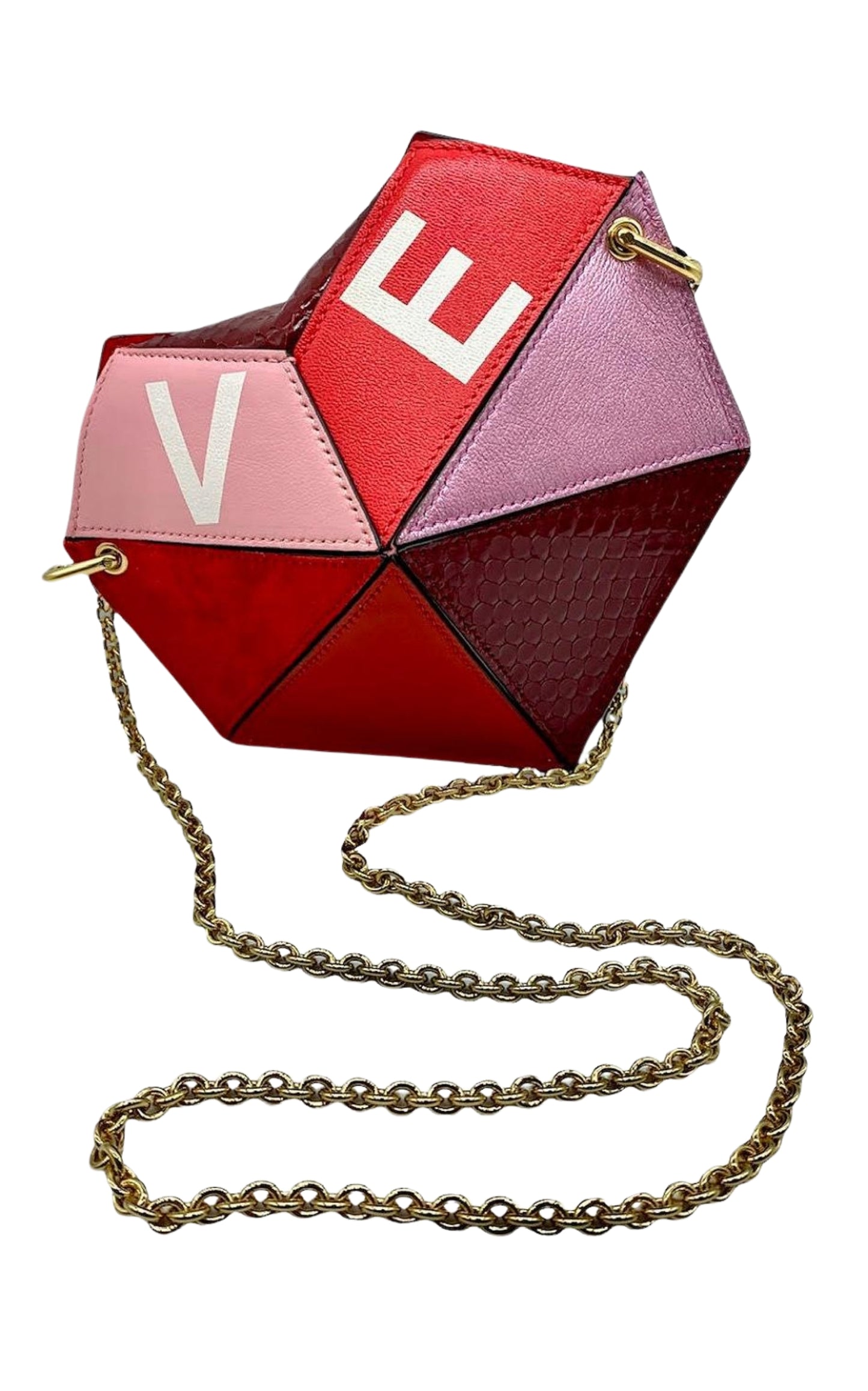 Valentine's Day Multicolor Small Heart Bag