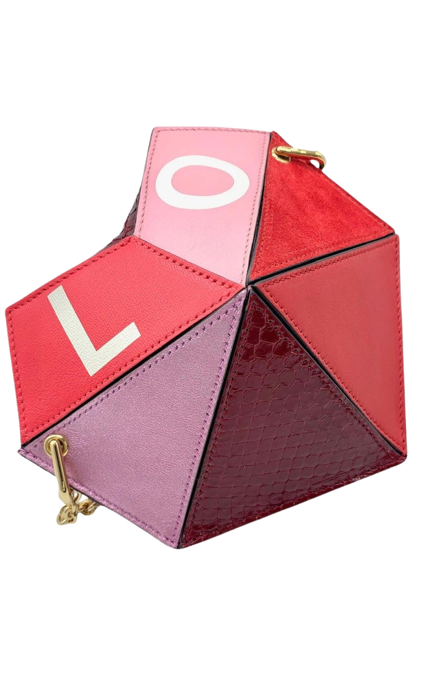 Valentine's Day Multicolor Small Heart Bag