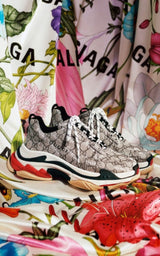 x Balenciaga The Hacker Project Triple S Sneakers