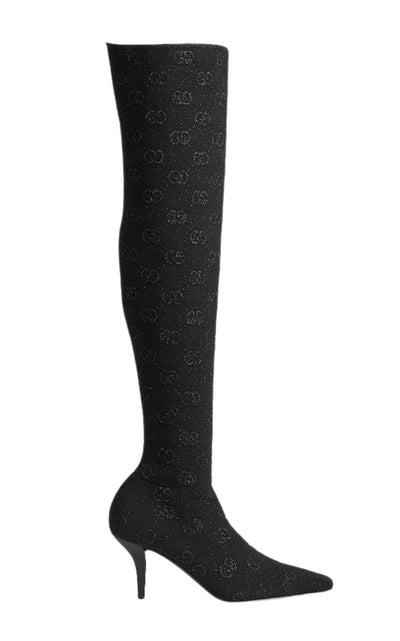 Demi Shimmer GG Over-The-Knee Boots