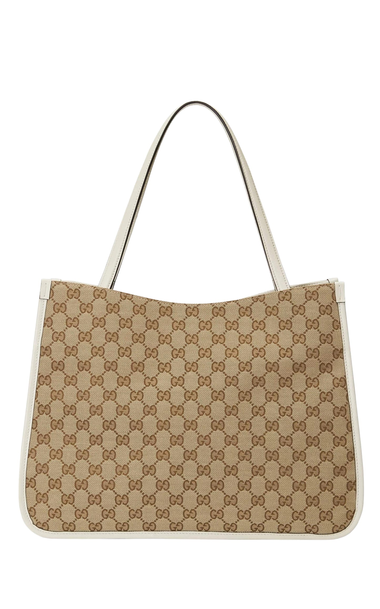 Beige 1955 Horsebit Medium Tote Bag