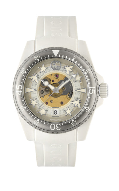 Dive White Automatic Watch 40mm