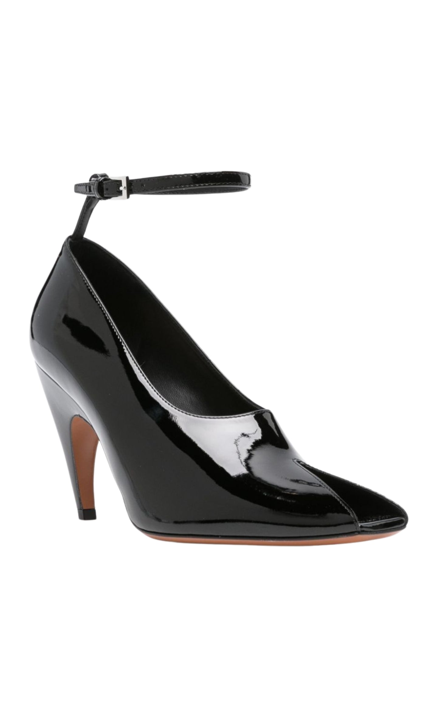 Shark 90mm Patent-leather Pumps