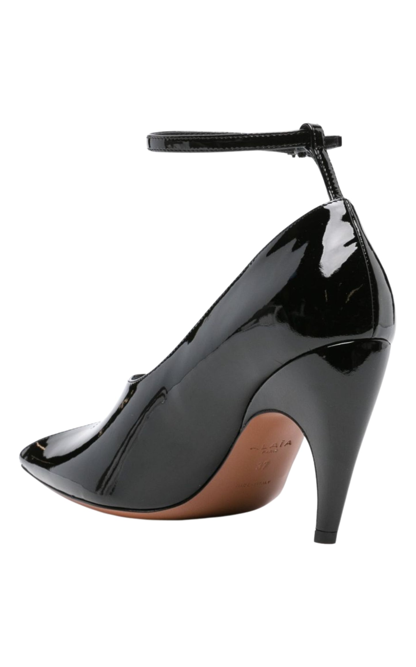 Shark 90mm Patent-leather Pumps