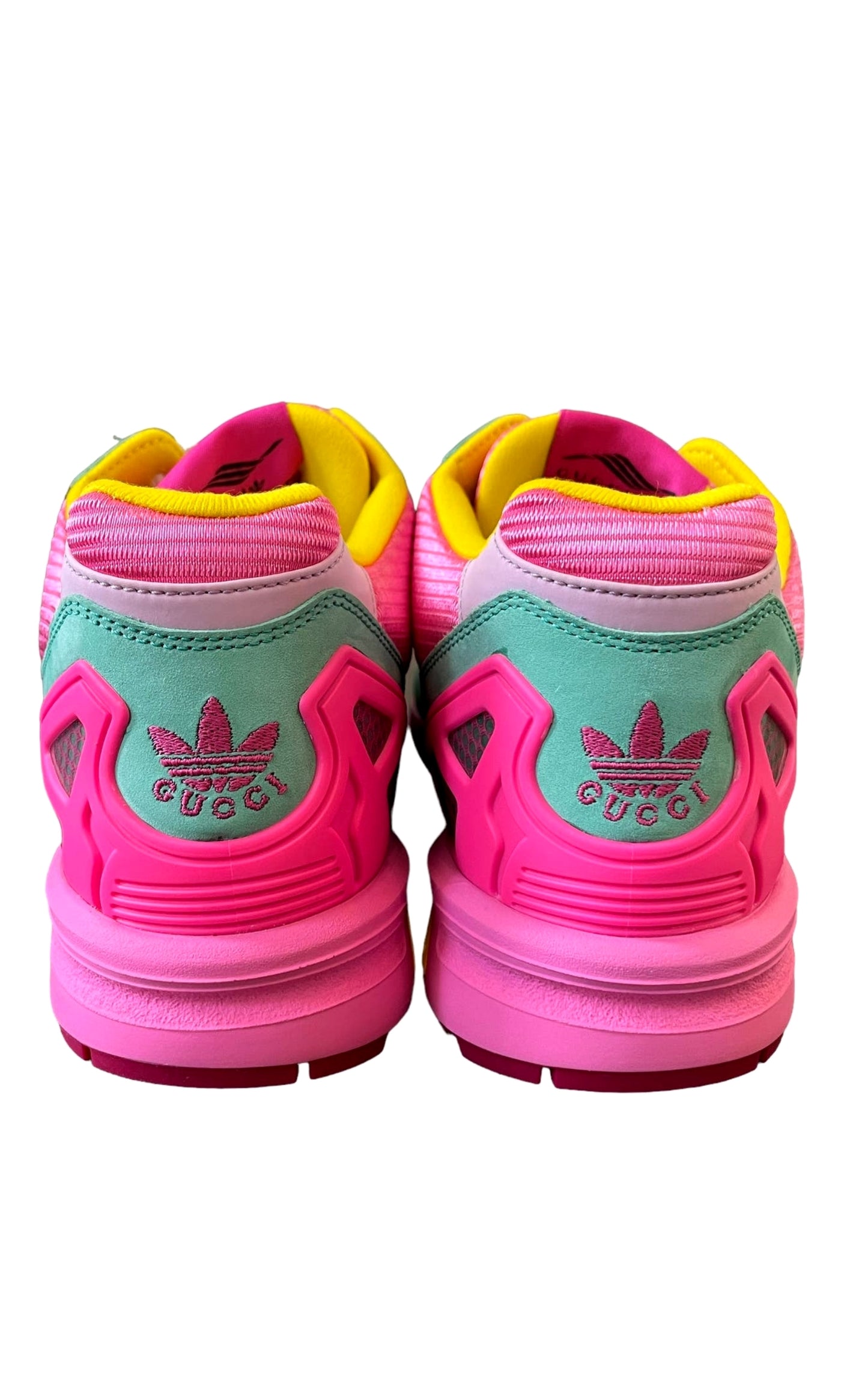 Adidas ZX 8000 Two Tone Pink Suede Sneakers