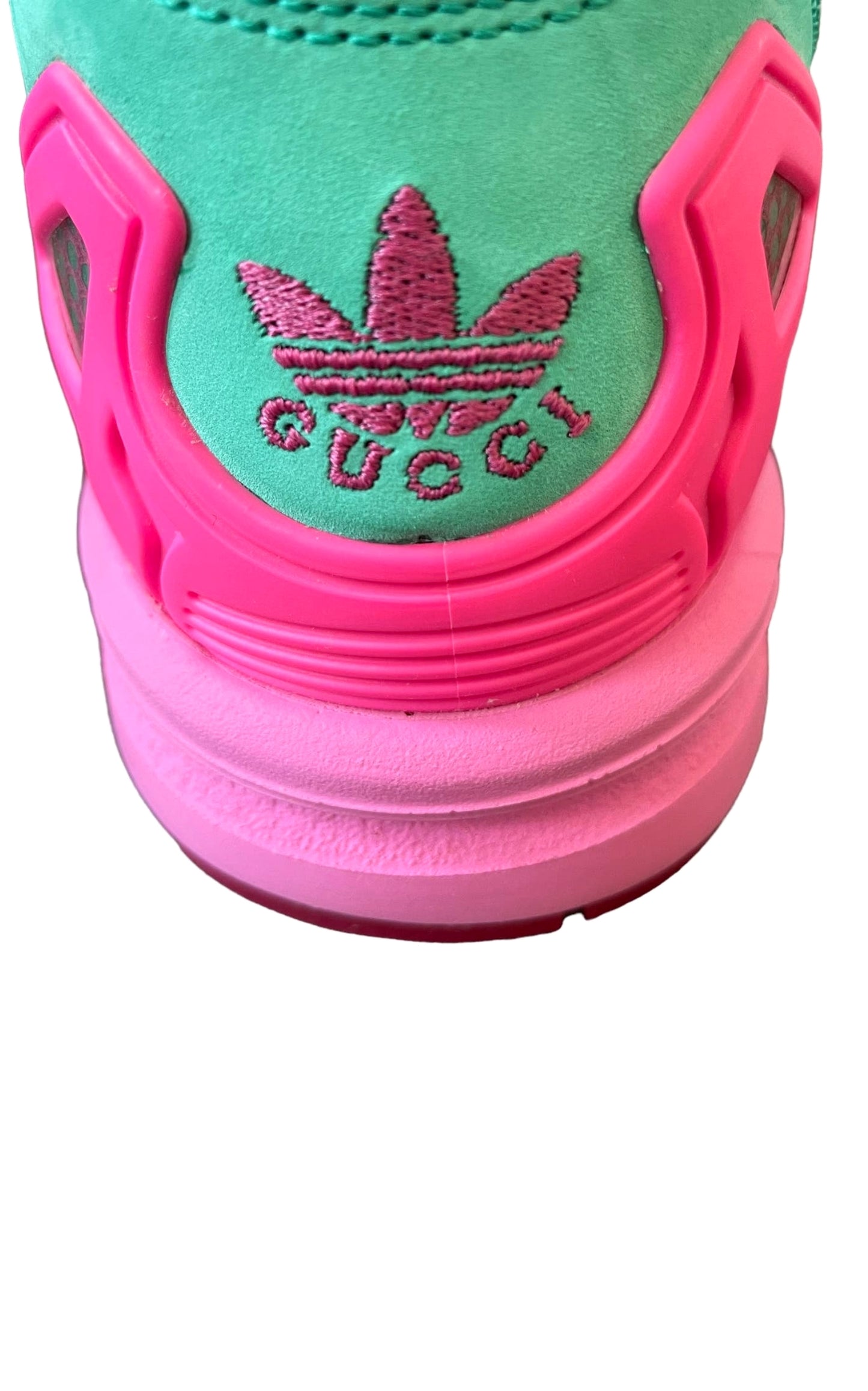 Adidas ZX 8000 Two Tone Pink Suede Sneakers