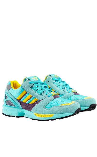 Adidas ZX 8000 Two Tone Suede Sneakers