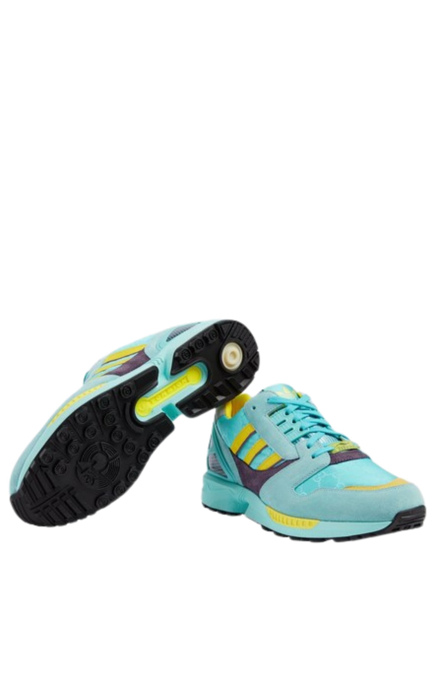 Adidas ZX 8000 Two Tone Suede Sneakers