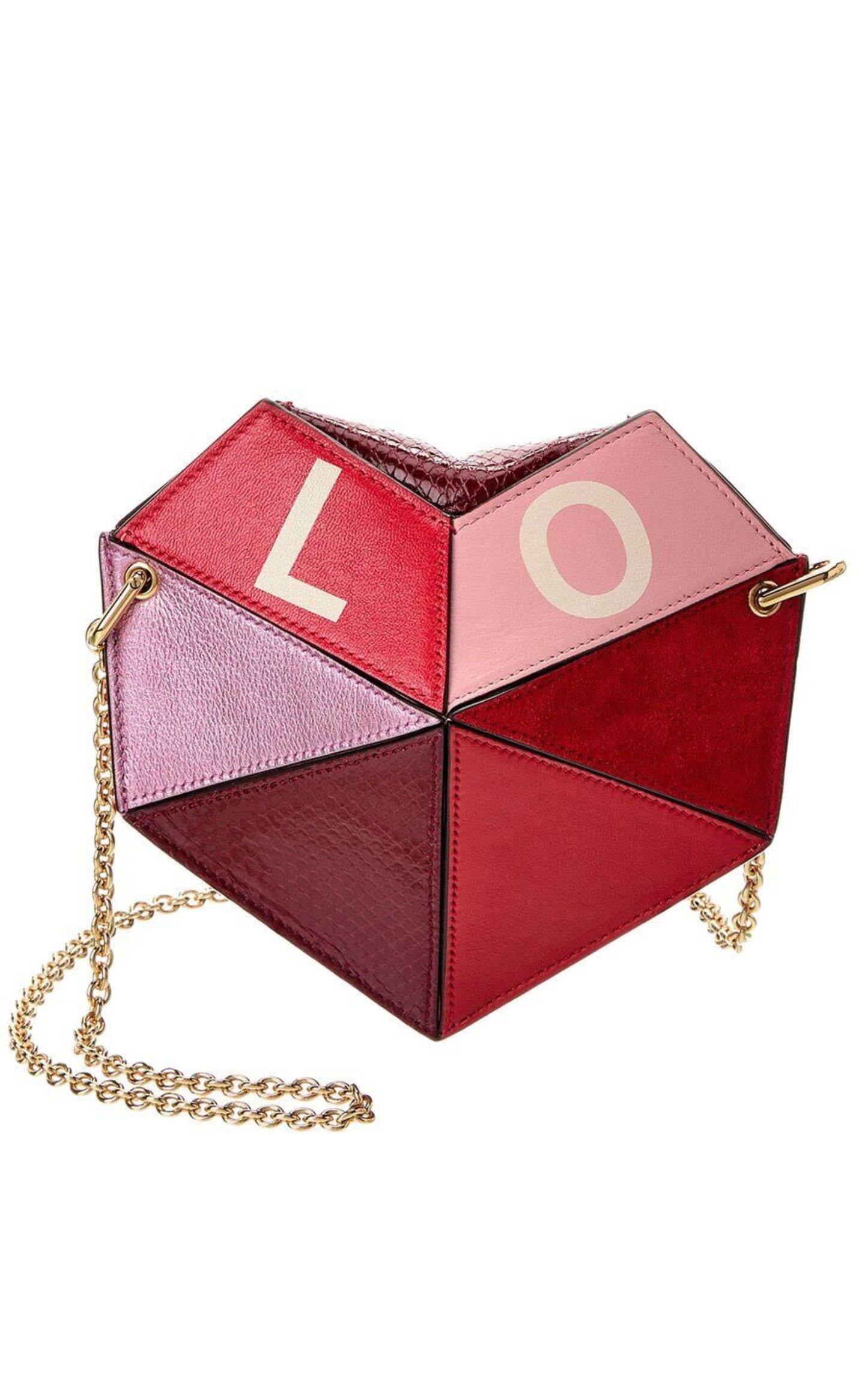 Valentine's Day Multicolor Small Heart Bag