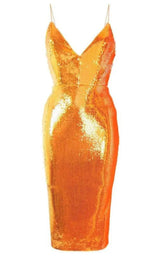  Alex PerryAddilyn Sequinned Midi Dress - Runway Catalog