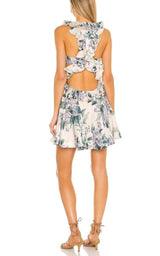  ZimmermannCassia Floral Print Mini Dress - Runway Catalog