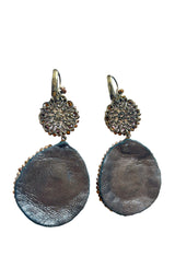  Satellite ParisCrystal Embellished Earrings - Runway Catalog