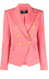  BalmainDouble-breasted Wool Blazer - Runway Catalog