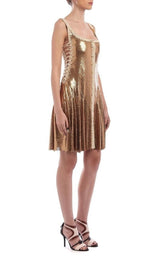  Paco RabanneGold Chainmail Dress - Runway Catalog