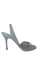  BCBGMAXAZRIALeather Sandal Shoes - Runway Catalog