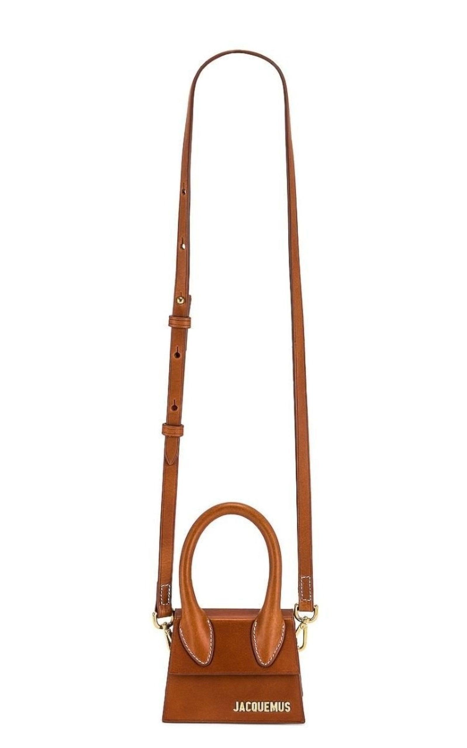  JacquemusMini Chiquito Top Handle Bag - Runway Catalog