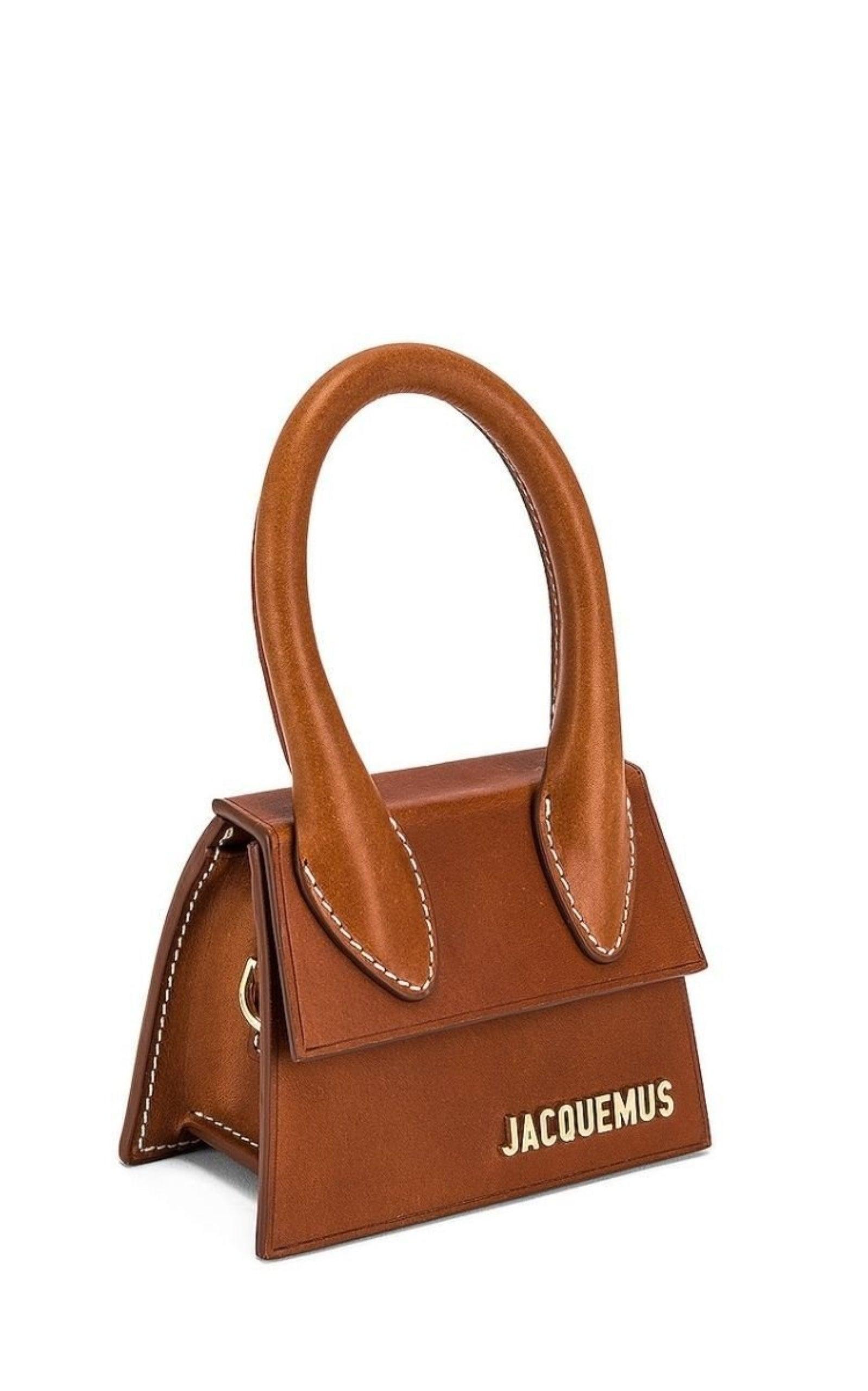  JacquemusMini Chiquito Top Handle Bag - Runway Catalog