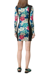  EtroMulticolor Floral Dress - Runway Catalog