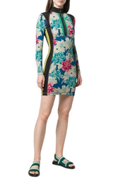  EtroMulticolor Floral Dress - Runway Catalog