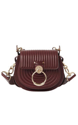  ChloeSmall Tess Quilted Leather Crossbody Bag - Runway Catalog