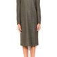  Dries Van NotenWool Blend Dress - Runway Catalog