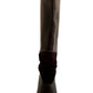 Brown Leather Riding Boots ALDO