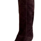 Knee High Brown Suede Boots ALDO