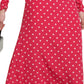 Midi Polka Dot Print Silk Dress Alessandra Rich