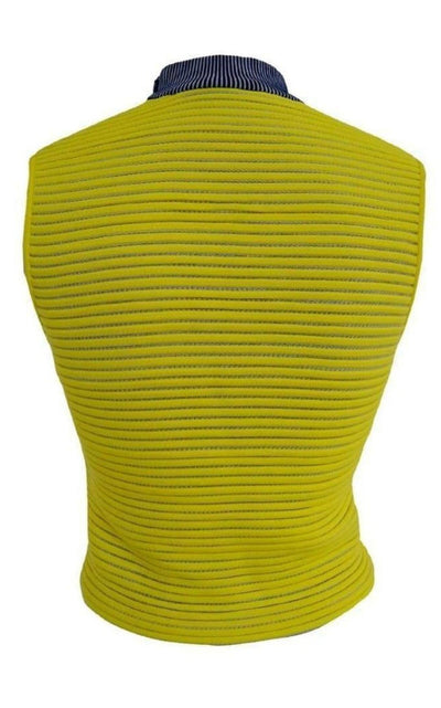 Neon-Yellow Cycling Sleeveless Top Alexander Wang