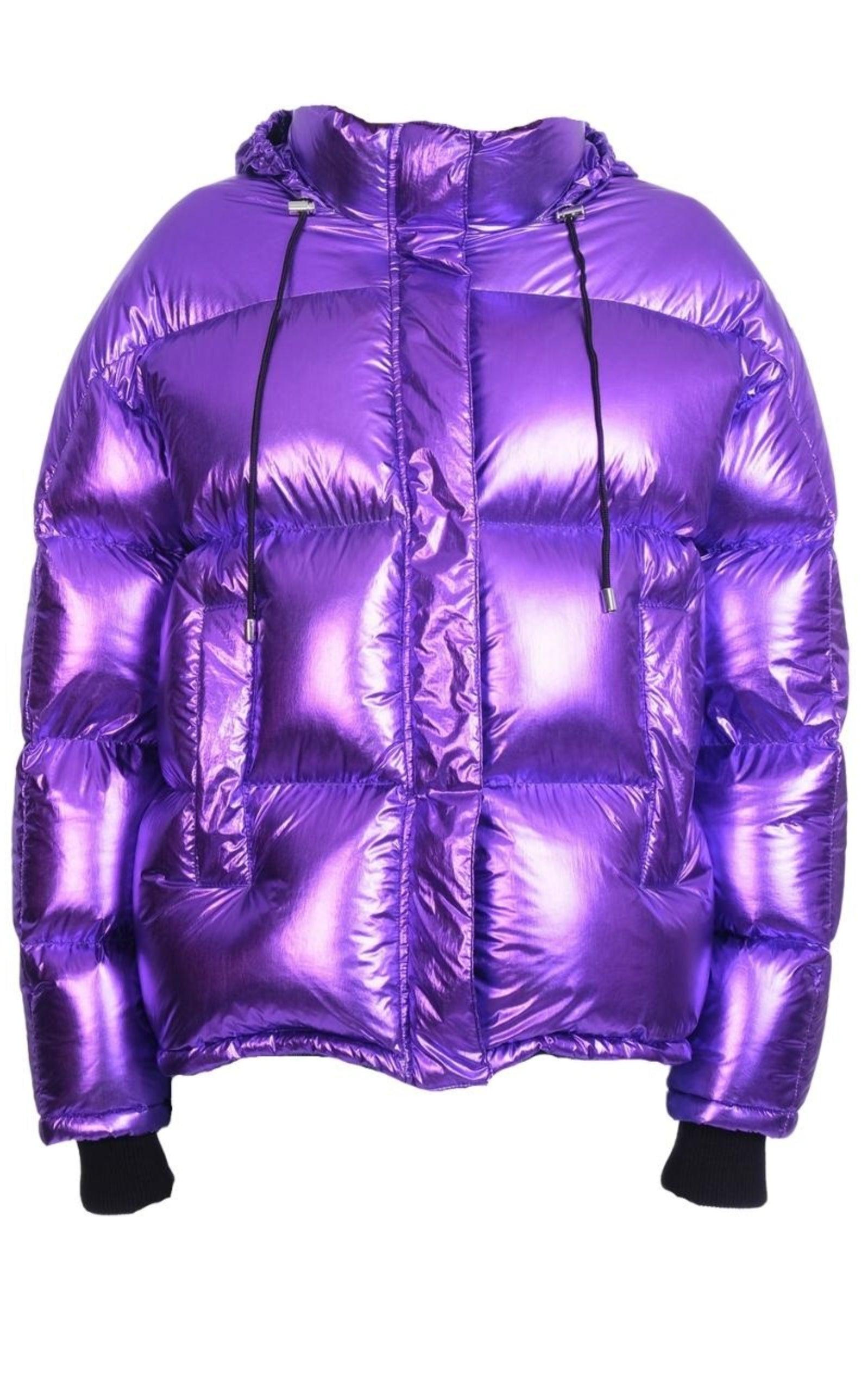 Viola Polyester Puffer Jacket Alexandre Vauthier