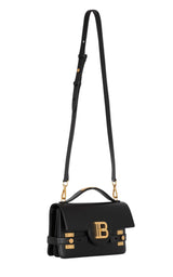 B-Buzz 24 Leather Shoulder Bag Balmain