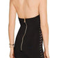 Halter Neck Mini Dress Balmain