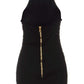 Halter Neck Mini Dress Balmain