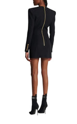 Single-breasted Blazer Dress Balmain