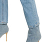 Skye Denim Ankle Boots Balmain