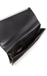 Asymmetric Envelope Clutch Bag BCBGMAXAZRIA