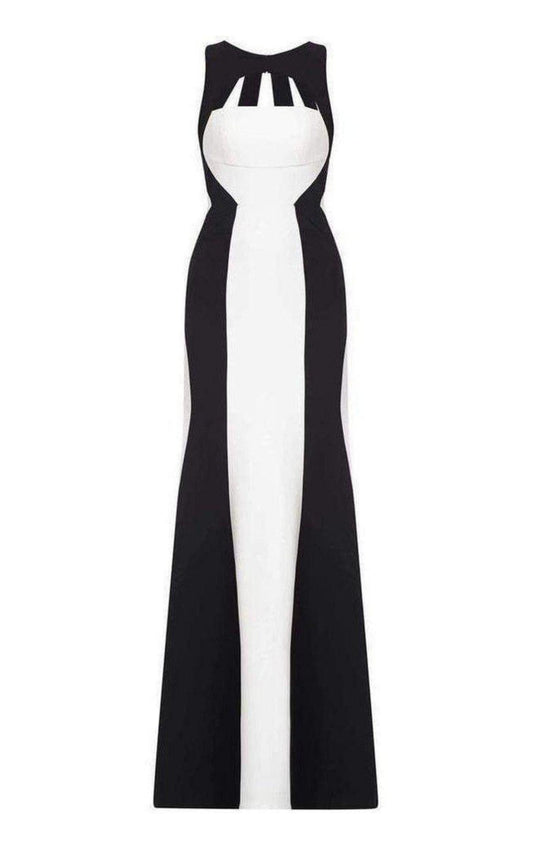 Bethany Open-Back Gown BCBGMAXAZRIA