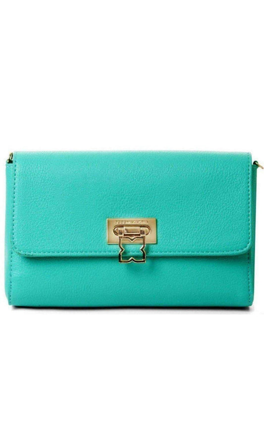 Bree Medium Green Bon Non Clutch BCBGMAXAZRIA