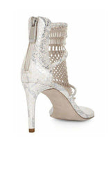 Charlotte Macrame Sandals BCBGMAXAZRIA