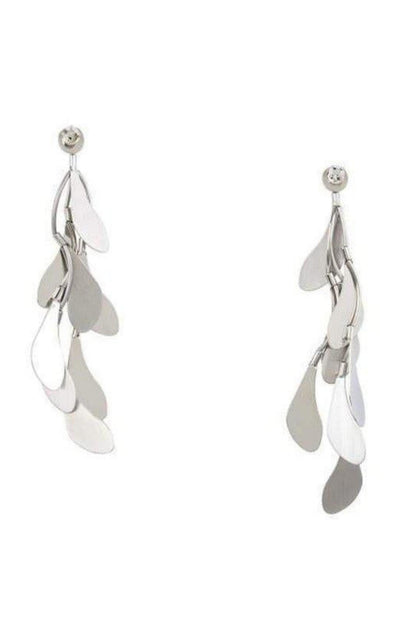 Delicate Leaf Earrings BCBGMAXAZRIA