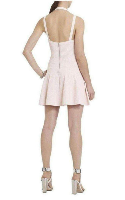 Elizabeth Ottoman Stitched Dress BCBGMAXAZRIA