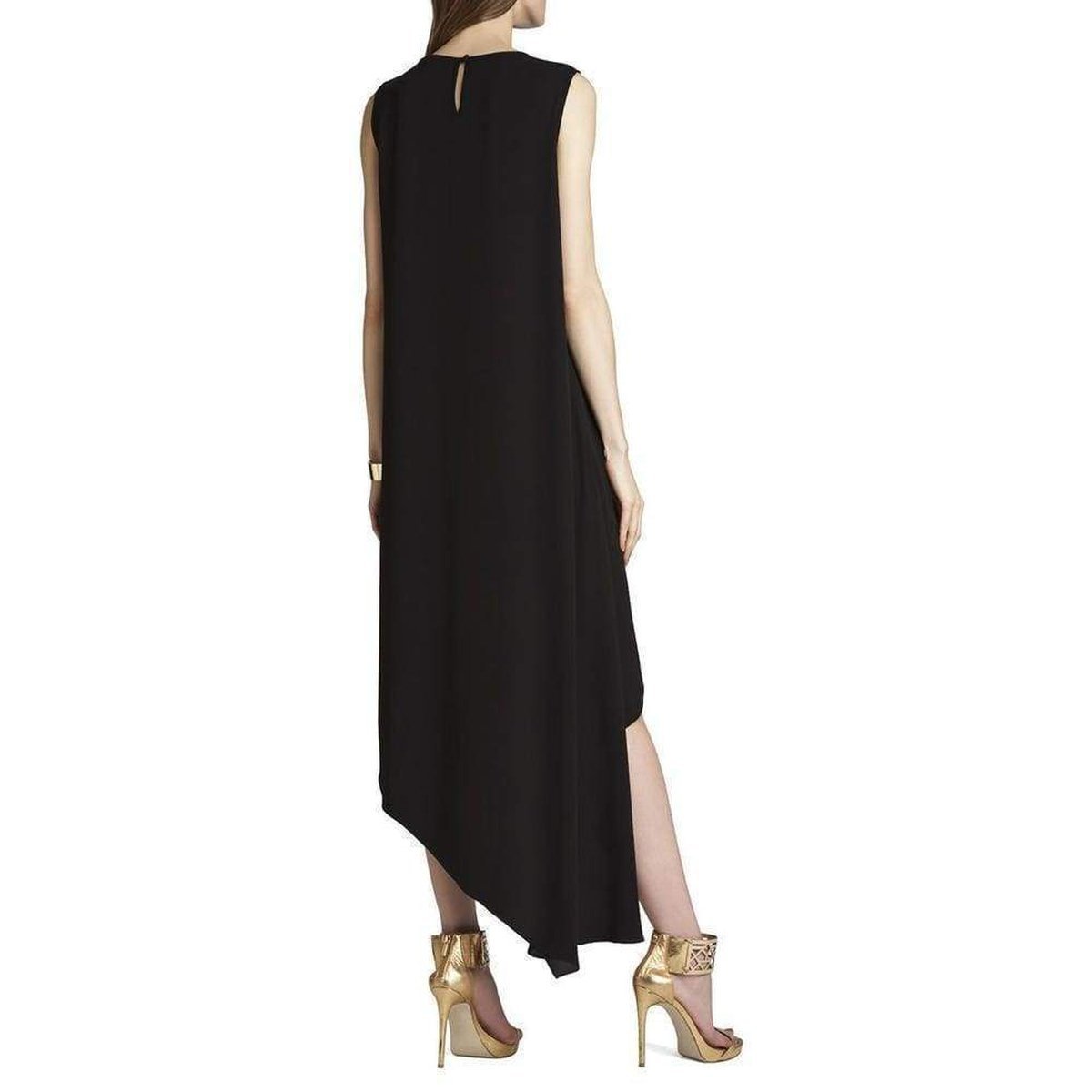 BCBGMAXAZRIA Hailey Draped Dress