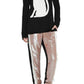 Keri Intarsia Studded Cashmere Blend Pullover BCBGMAXAZRIA