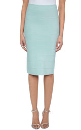 Leger Power Pencil Skirt BCBGMAXAZRIA