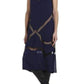 Magdalena Silk Sheer Insert Dress BCBGMAXAZRIA